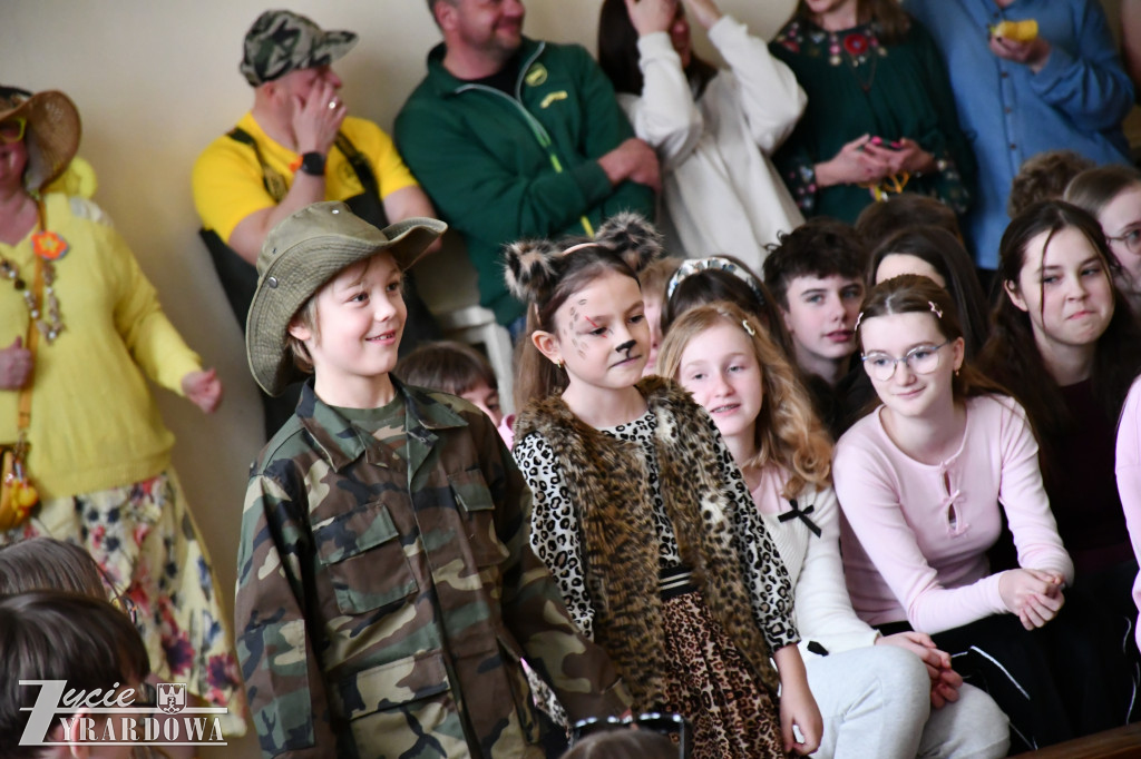 Powitanie Wiosny w Czwórce