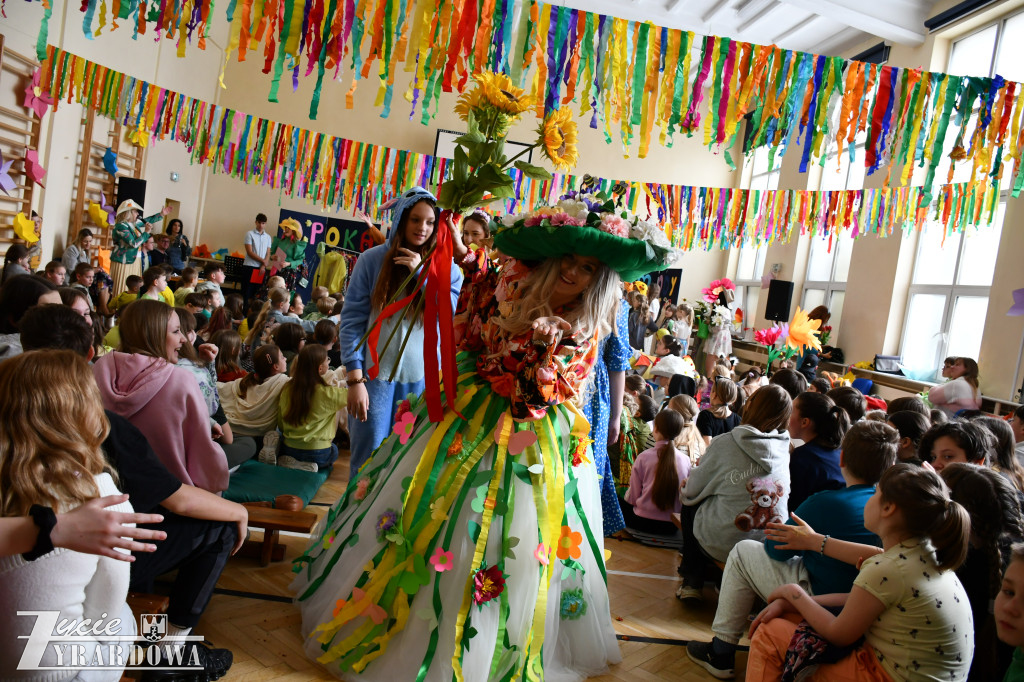 Powitanie Wiosny w Czwórce