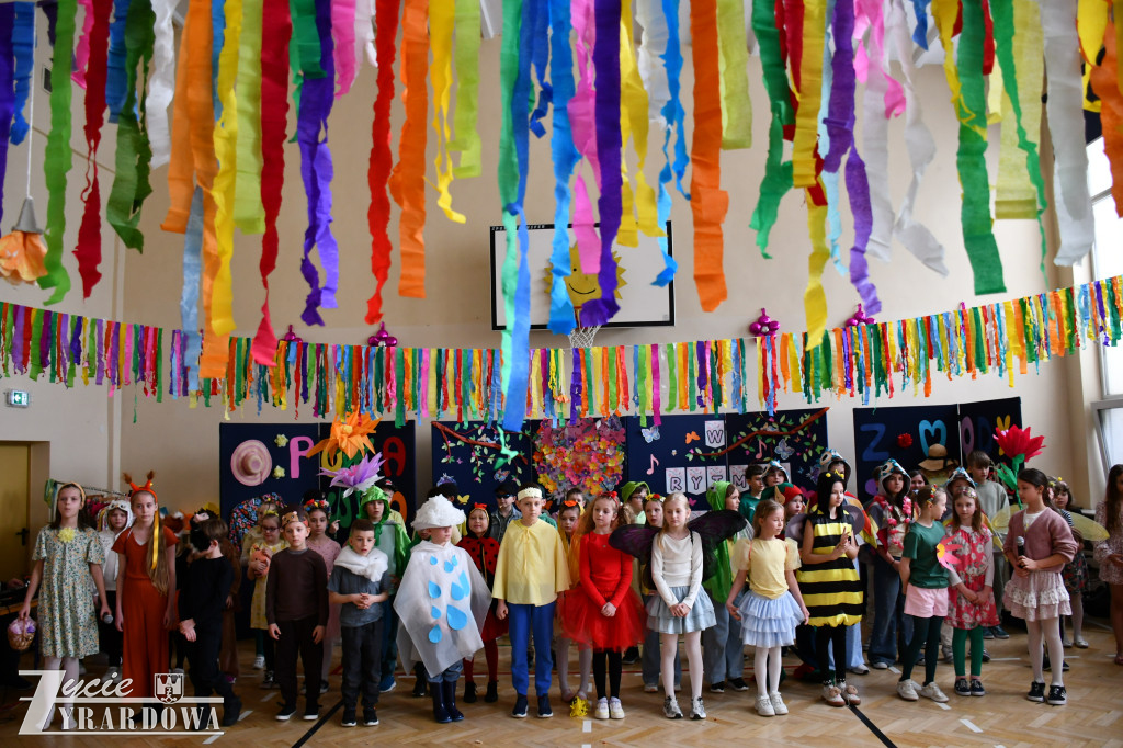 Powitanie Wiosny w Czwórce