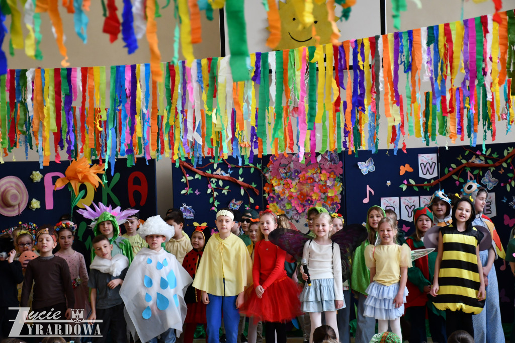 Powitanie Wiosny w Czwórce