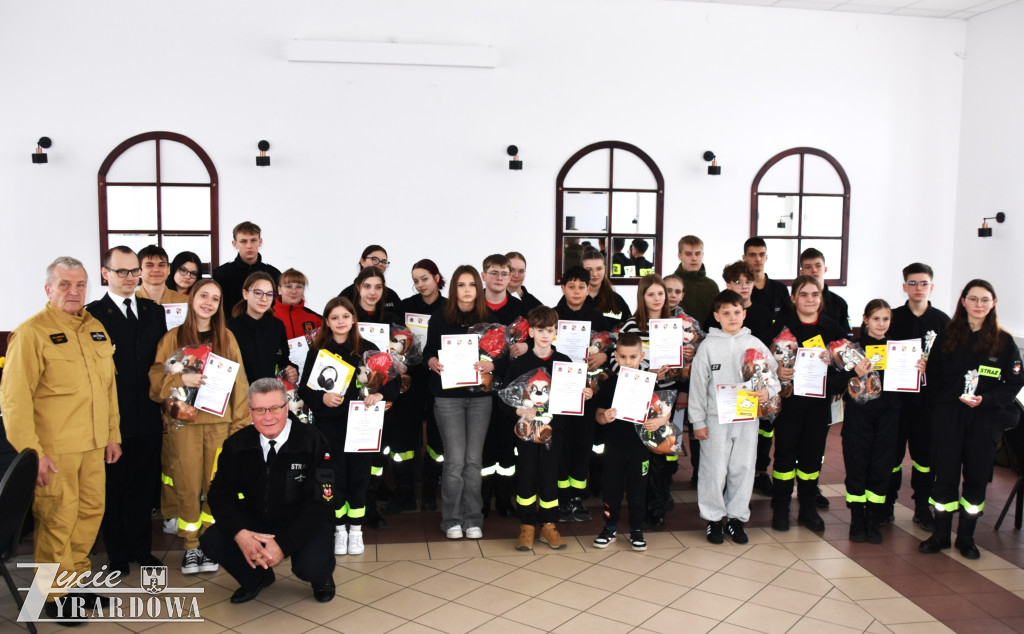 Młodzi strażacy z Żyrardowa i Osuchowa - bezkonkurencyjni