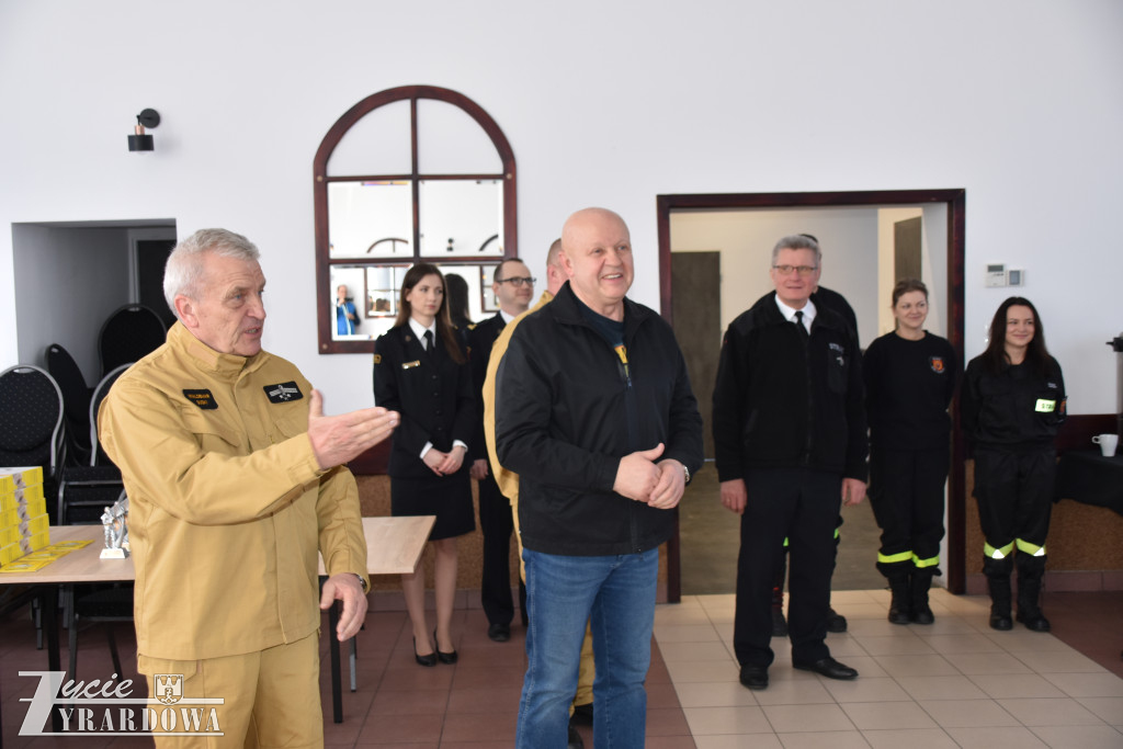 Młodzi strażacy z Żyrardowa i Osuchowa - bezkonkurencyjni