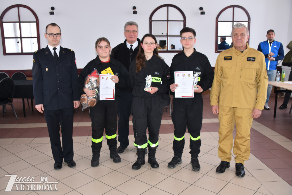 Młodzi strażacy z Żyrardowa i Osuchowa - bezkonkurencyjni