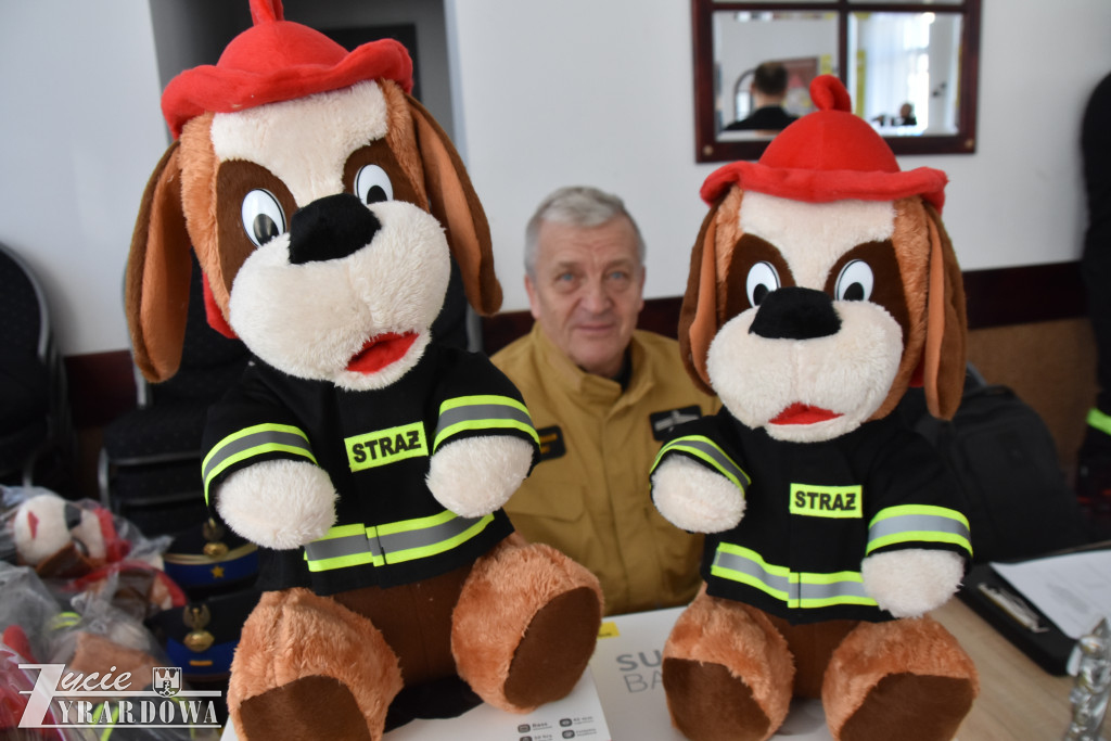 Młodzi strażacy z Żyrardowa i Osuchowa - bezkonkurencyjni