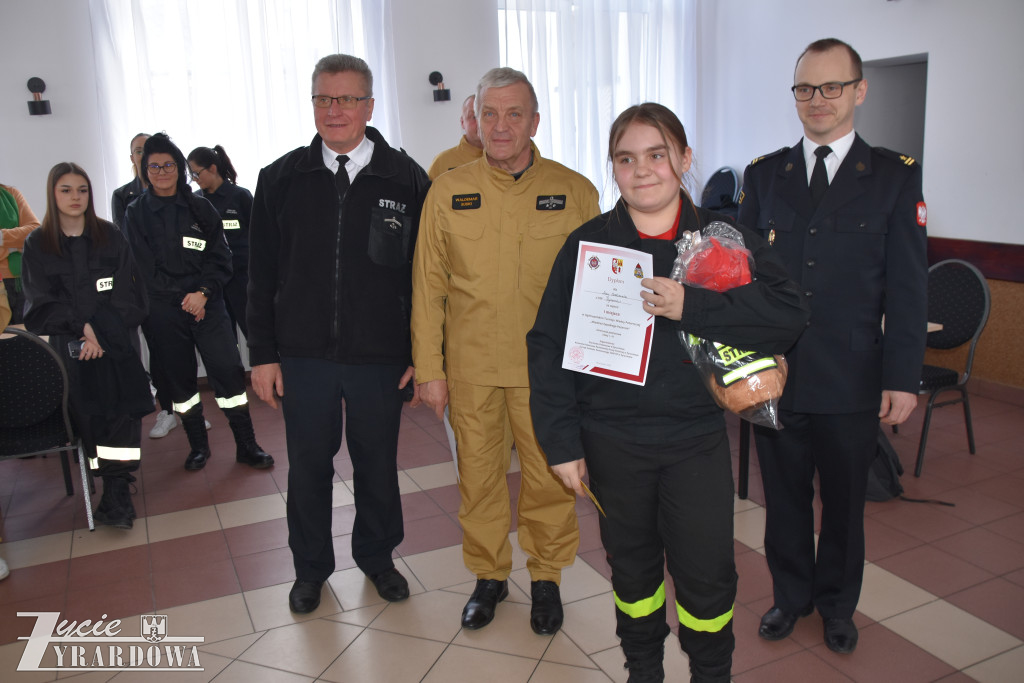 Młodzi strażacy z Żyrardowa i Osuchowa - bezkonkurencyjni