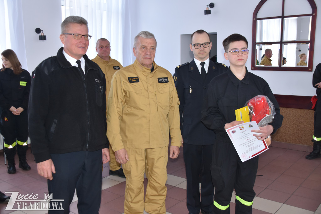 Młodzi strażacy z Żyrardowa i Osuchowa - bezkonkurencyjni
