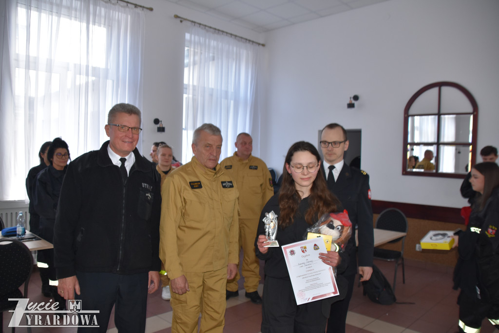 Młodzi strażacy z Żyrardowa i Osuchowa - bezkonkurencyjni