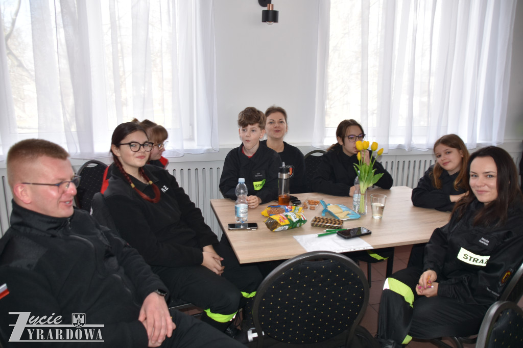 Młodzi strażacy z Żyrardowa i Osuchowa - bezkonkurencyjni