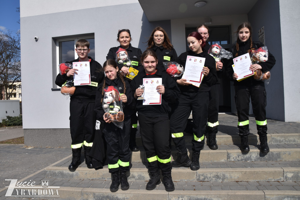 Młodzi strażacy z Żyrardowa i Osuchowa - bezkonkurencyjni