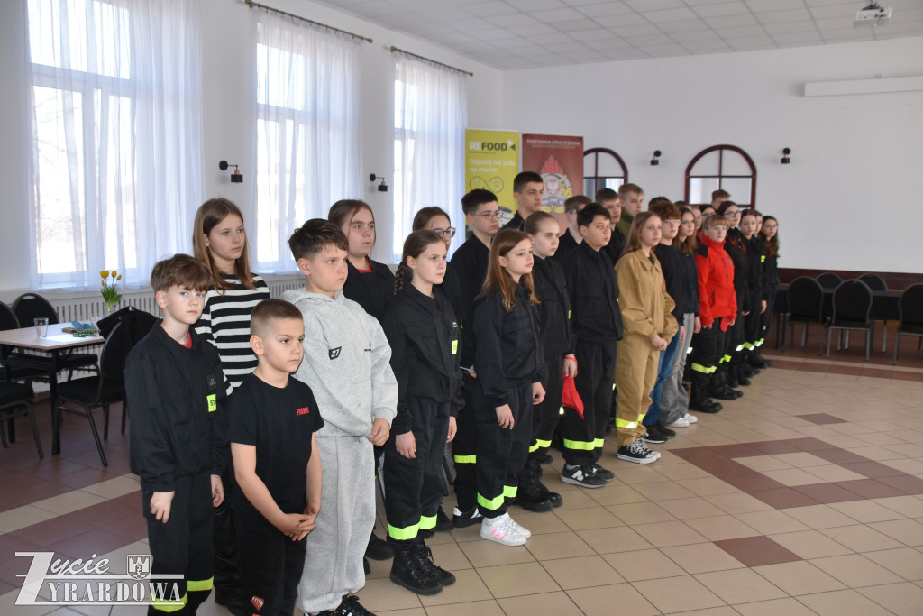 Młodzi strażacy z Żyrardowa i Osuchowa - bezkonkurencyjni