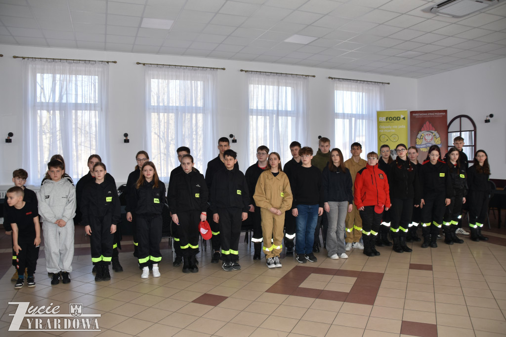 Młodzi strażacy z Żyrardowa i Osuchowa - bezkonkurencyjni