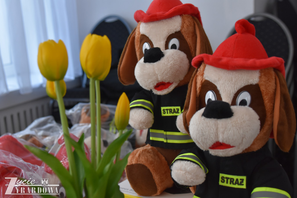 Młodzi strażacy z Żyrardowa i Osuchowa - bezkonkurencyjni