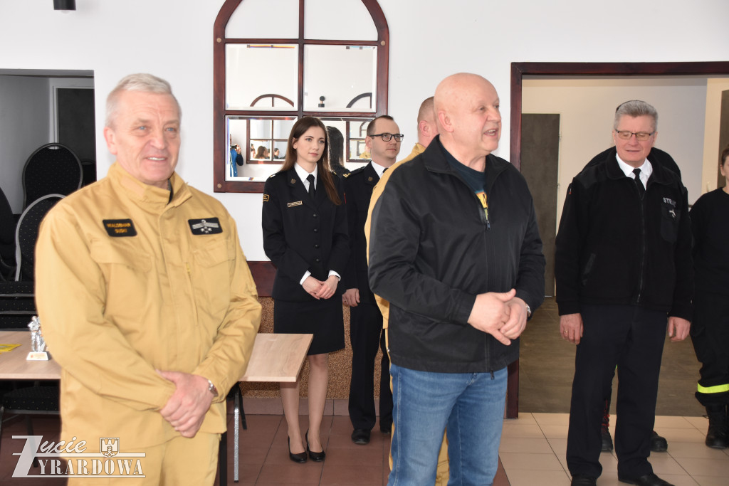 Młodzi strażacy z Żyrardowa i Osuchowa - bezkonkurencyjni
