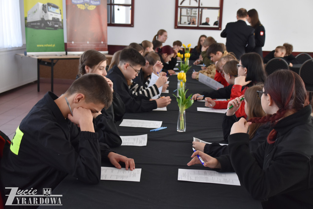 Młodzi strażacy z Żyrardowa i Osuchowa - bezkonkurencyjni