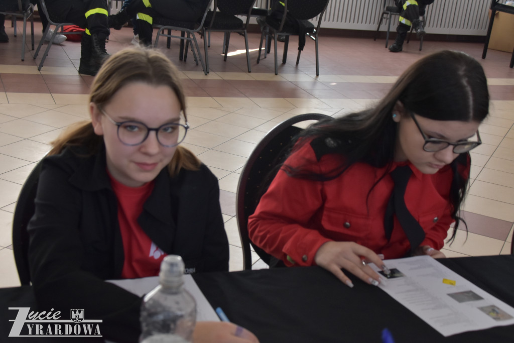 Młodzi strażacy z Żyrardowa i Osuchowa - bezkonkurencyjni