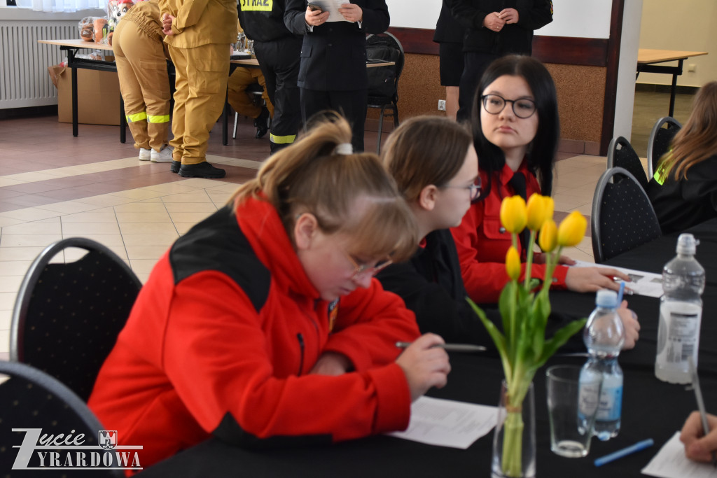Młodzi strażacy z Żyrardowa i Osuchowa - bezkonkurencyjni