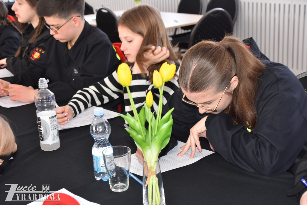 Młodzi strażacy z Żyrardowa i Osuchowa - bezkonkurencyjni