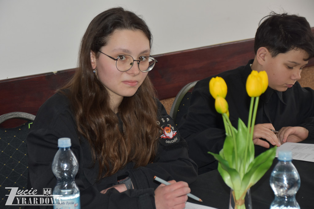 Młodzi strażacy z Żyrardowa i Osuchowa - bezkonkurencyjni