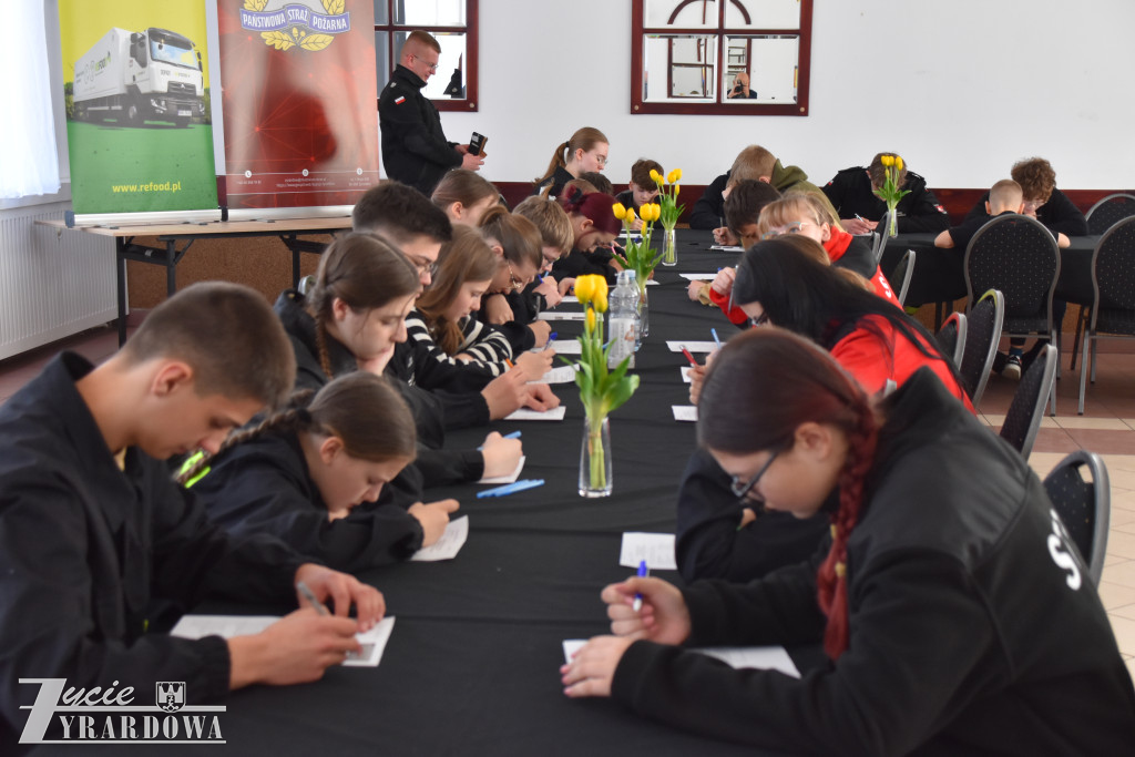 Młodzi strażacy z Żyrardowa i Osuchowa - bezkonkurencyjni