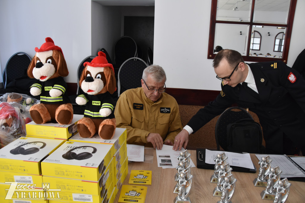 Młodzi strażacy z Żyrardowa i Osuchowa - bezkonkurencyjni