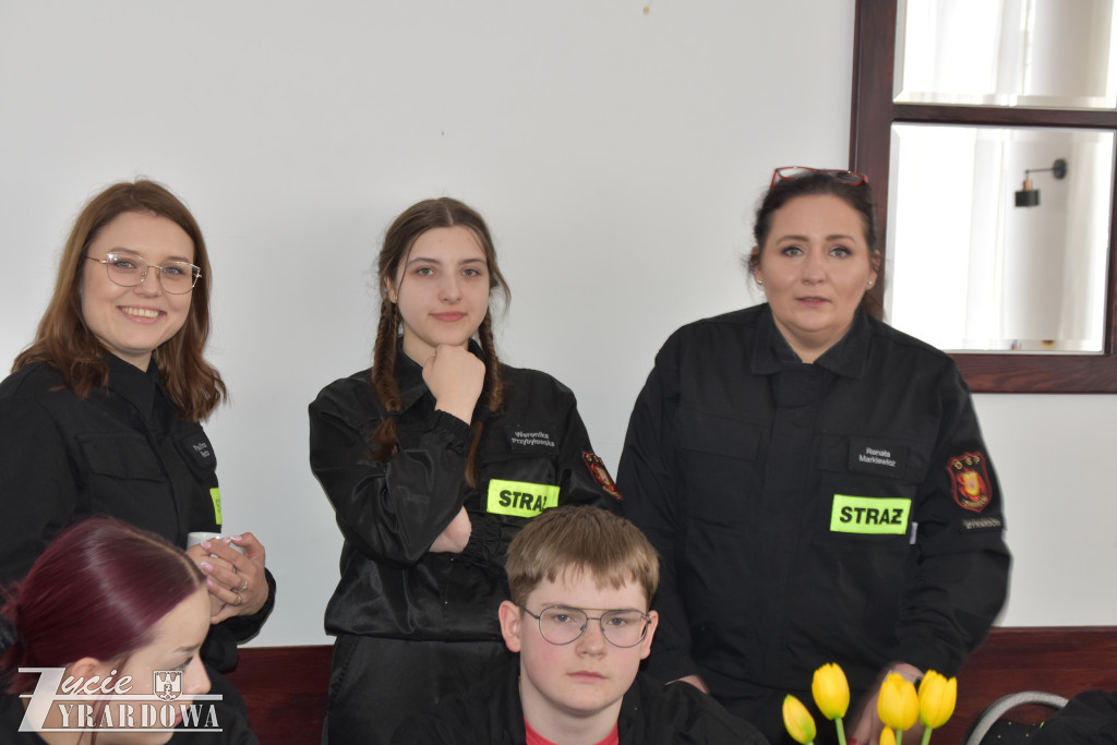 Młodzi strażacy z Żyrardowa i Osuchowa - bezkonkurencyjni