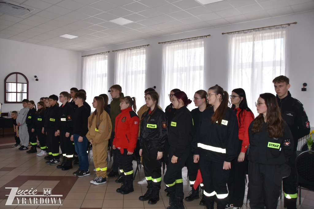 Młodzi strażacy z Żyrardowa i Osuchowa - bezkonkurencyjni