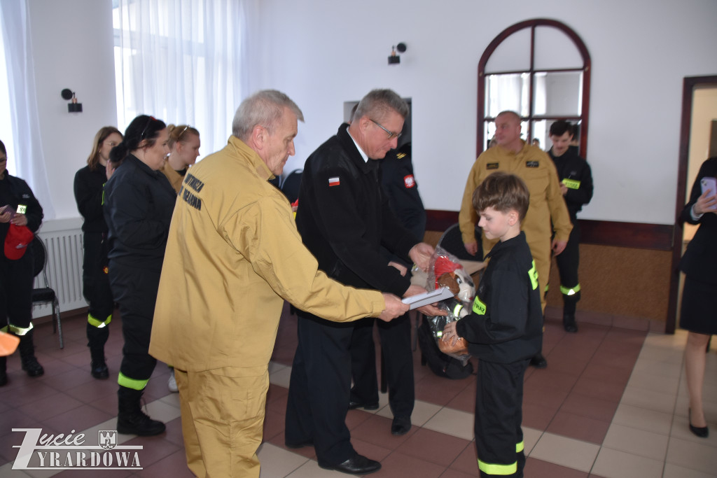 Młodzi strażacy z Żyrardowa i Osuchowa - bezkonkurencyjni