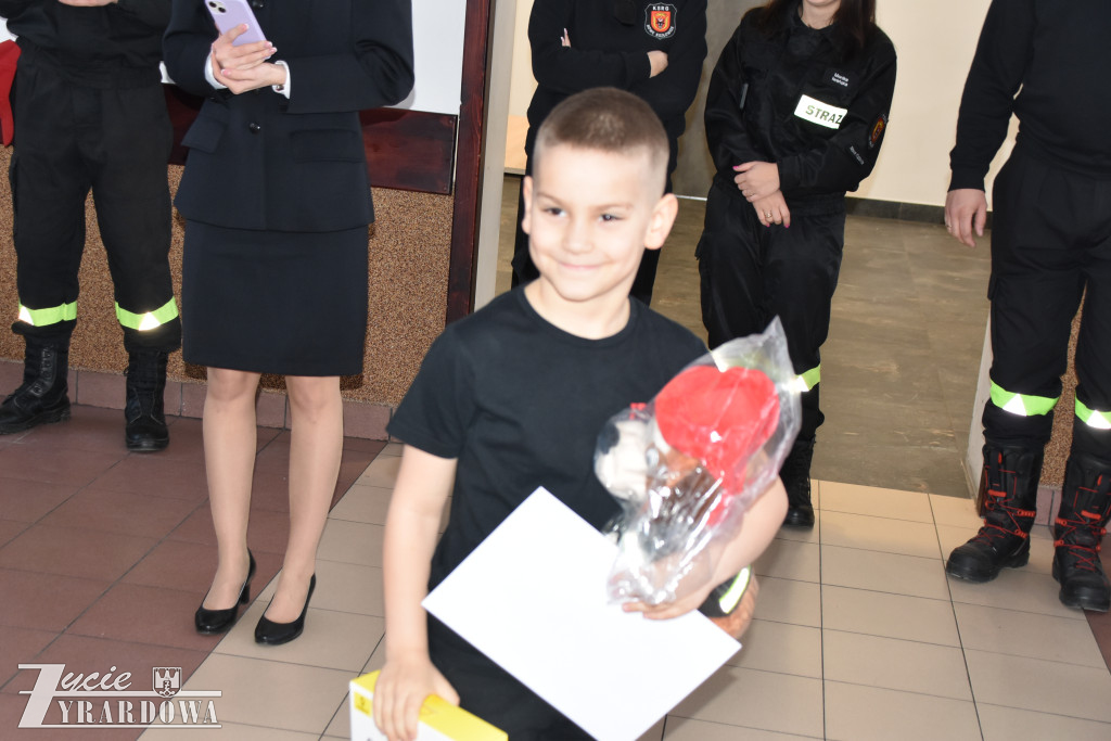 Młodzi strażacy z Żyrardowa i Osuchowa - bezkonkurencyjni