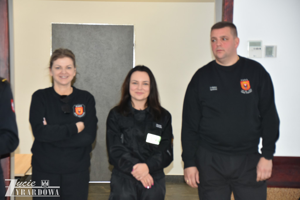 Młodzi strażacy z Żyrardowa i Osuchowa - bezkonkurencyjni