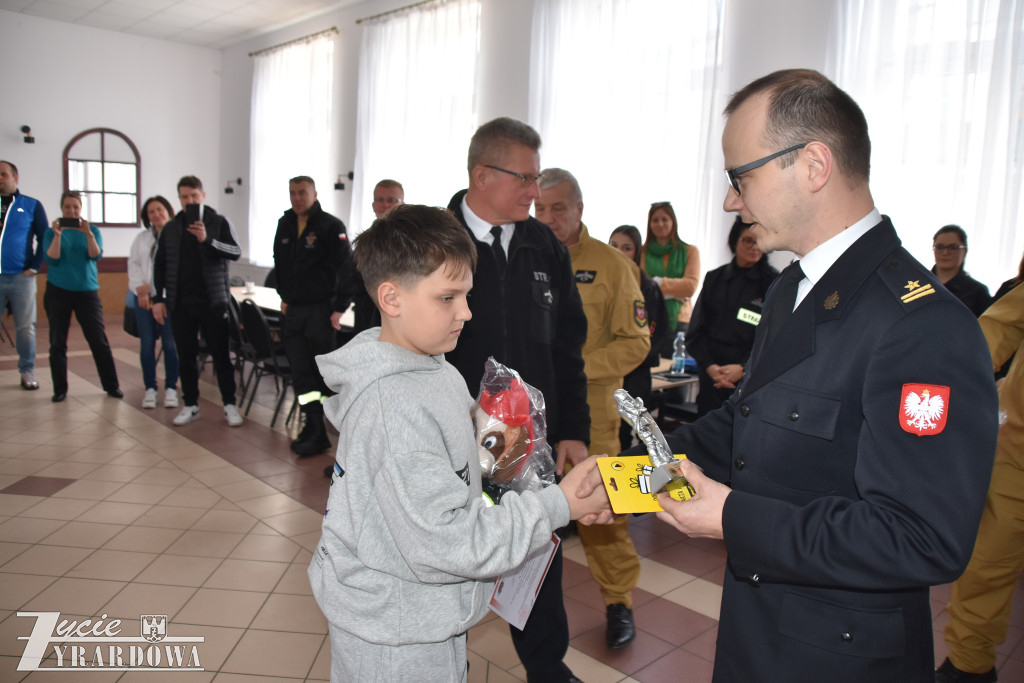 Młodzi strażacy z Żyrardowa i Osuchowa - bezkonkurencyjni