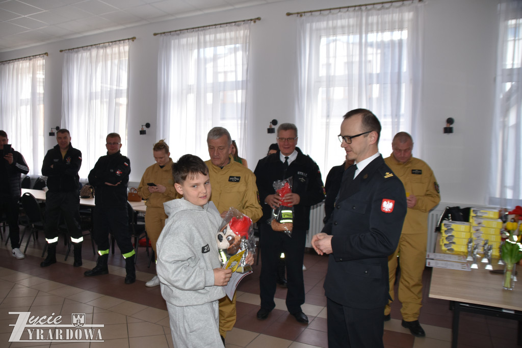 Młodzi strażacy z Żyrardowa i Osuchowa - bezkonkurencyjni