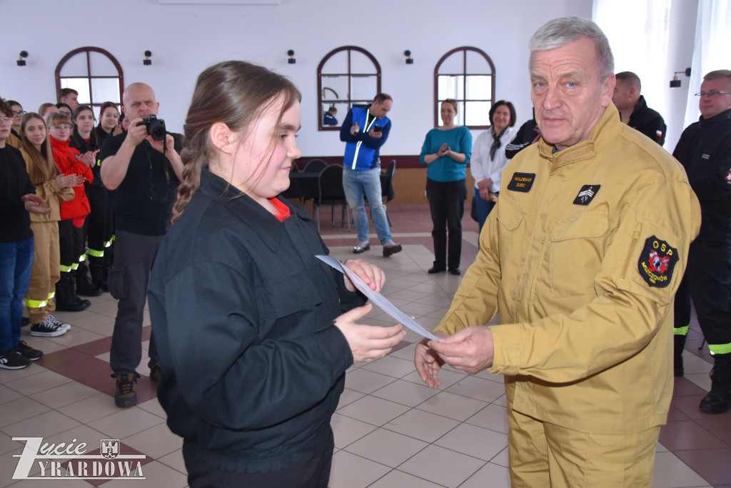 Młodzi strażacy z Żyrardowa i Osuchowa - bezkonkurencyjni