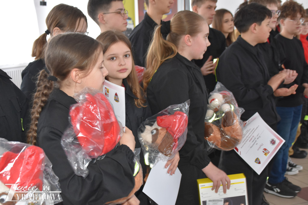 Młodzi strażacy z Żyrardowa i Osuchowa - bezkonkurencyjni