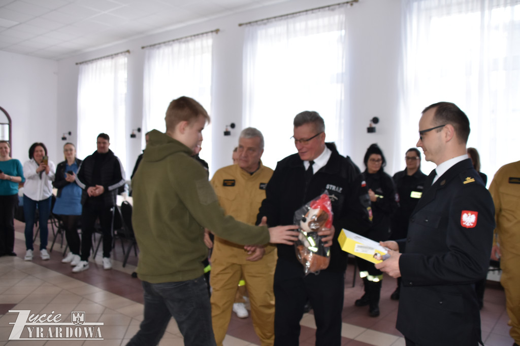 Młodzi strażacy z Żyrardowa i Osuchowa - bezkonkurencyjni