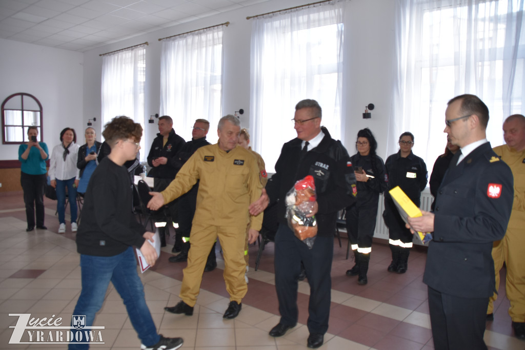 Młodzi strażacy z Żyrardowa i Osuchowa - bezkonkurencyjni