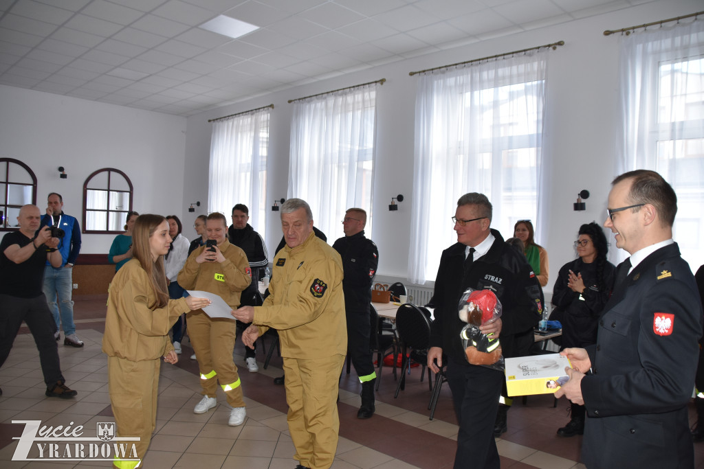 Młodzi strażacy z Żyrardowa i Osuchowa - bezkonkurencyjni