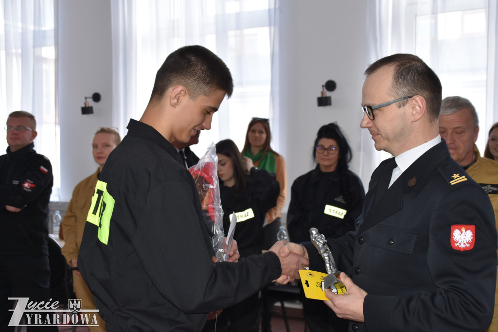 Młodzi strażacy z Żyrardowa i Osuchowa - bezkonkurencyjni