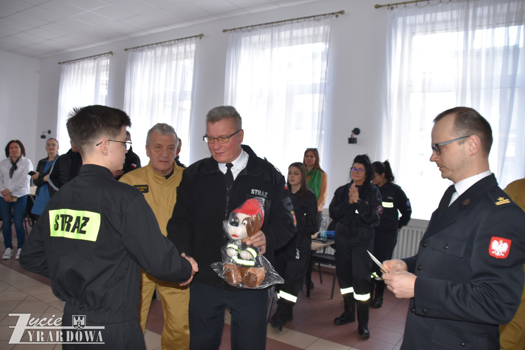 Młodzi strażacy z Żyrardowa i Osuchowa - bezkonkurencyjni