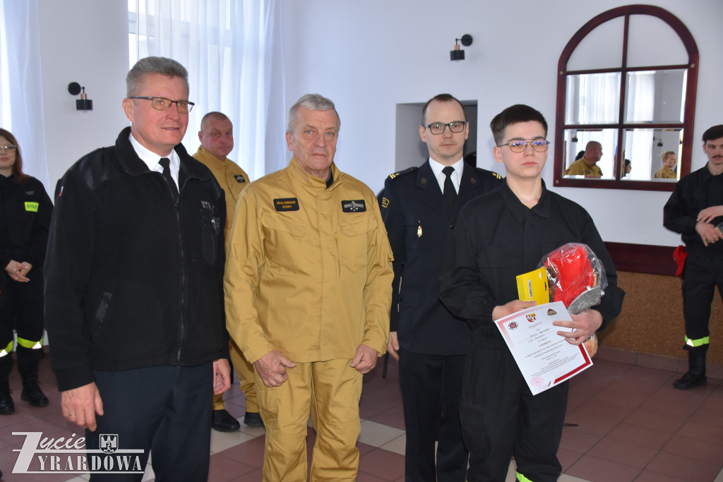 Młodzi strażacy z Żyrardowa i Osuchowa - bezkonkurencyjni