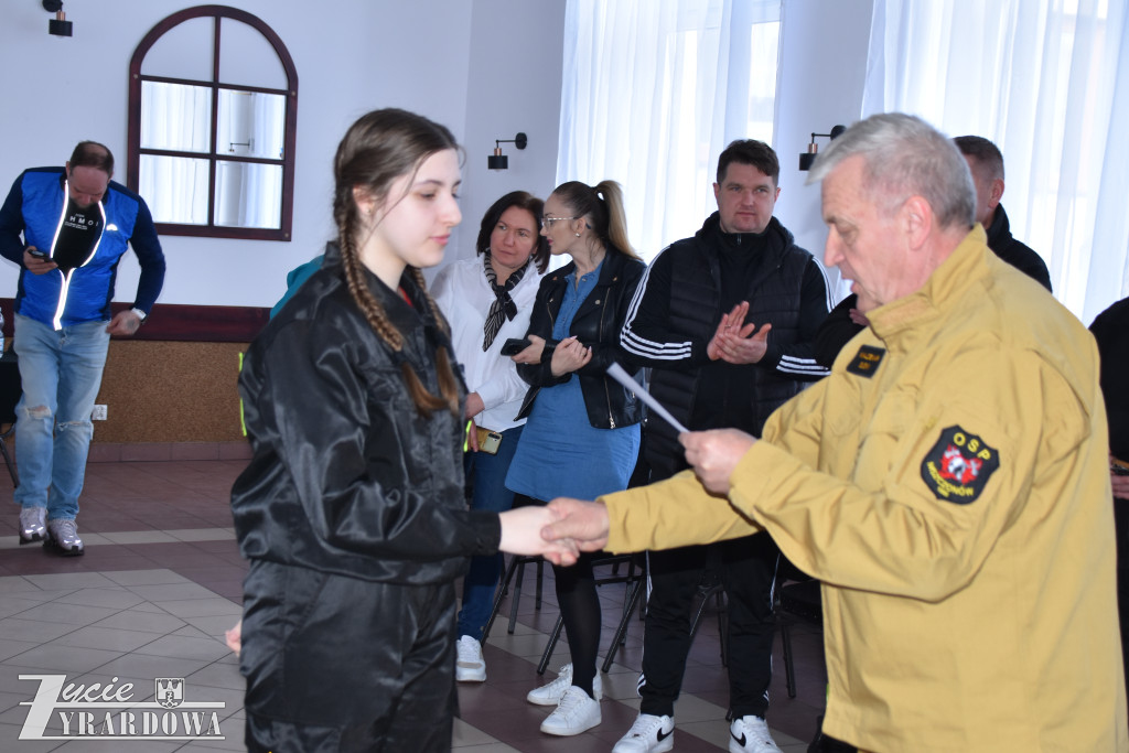 Młodzi strażacy z Żyrardowa i Osuchowa - bezkonkurencyjni