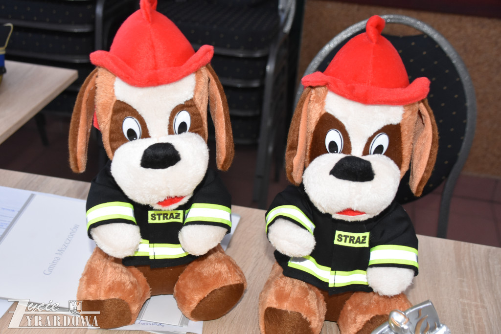 Młodzi strażacy z Żyrardowa i Osuchowa - bezkonkurencyjni