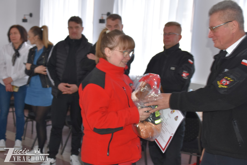Młodzi strażacy z Żyrardowa i Osuchowa - bezkonkurencyjni