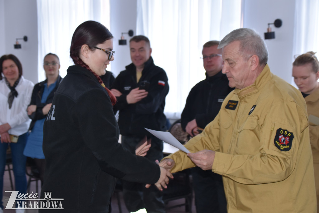 Młodzi strażacy z Żyrardowa i Osuchowa - bezkonkurencyjni