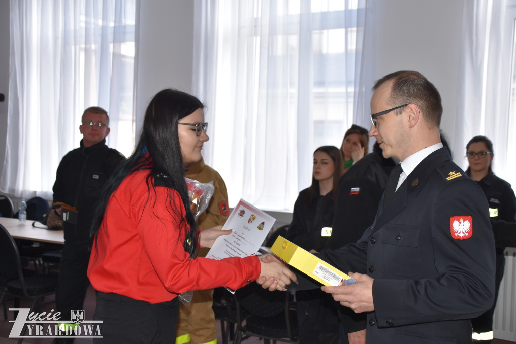 Młodzi strażacy z Żyrardowa i Osuchowa - bezkonkurencyjni