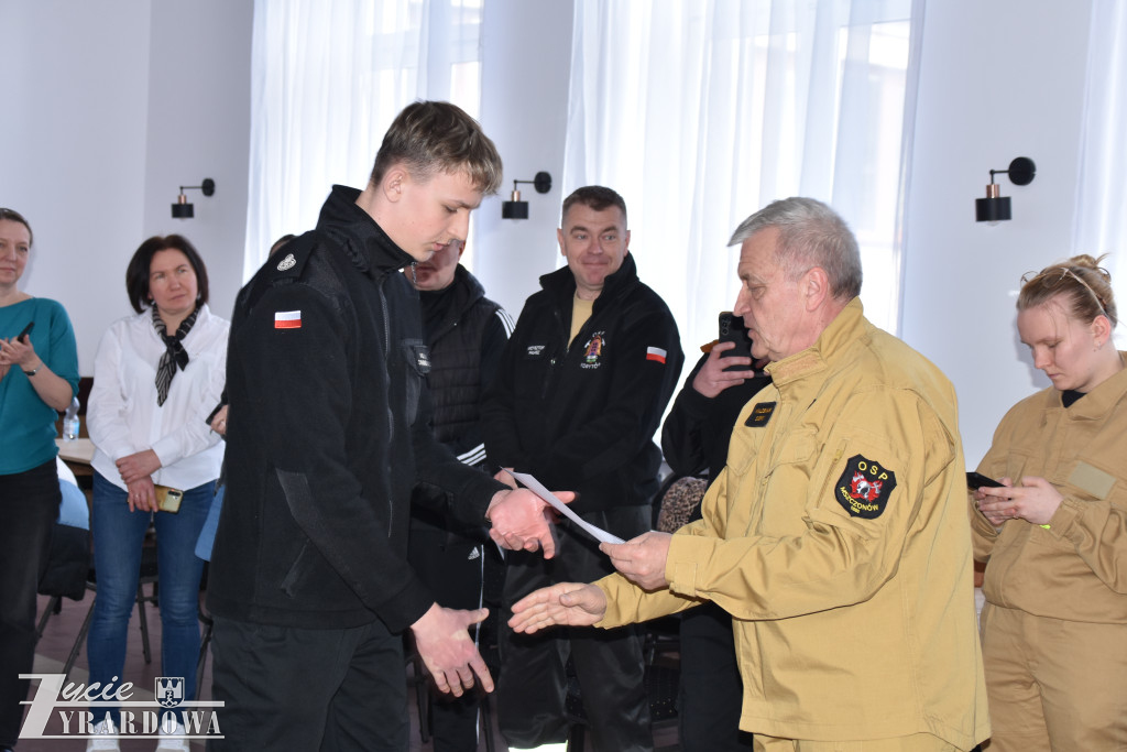 Młodzi strażacy z Żyrardowa i Osuchowa - bezkonkurencyjni