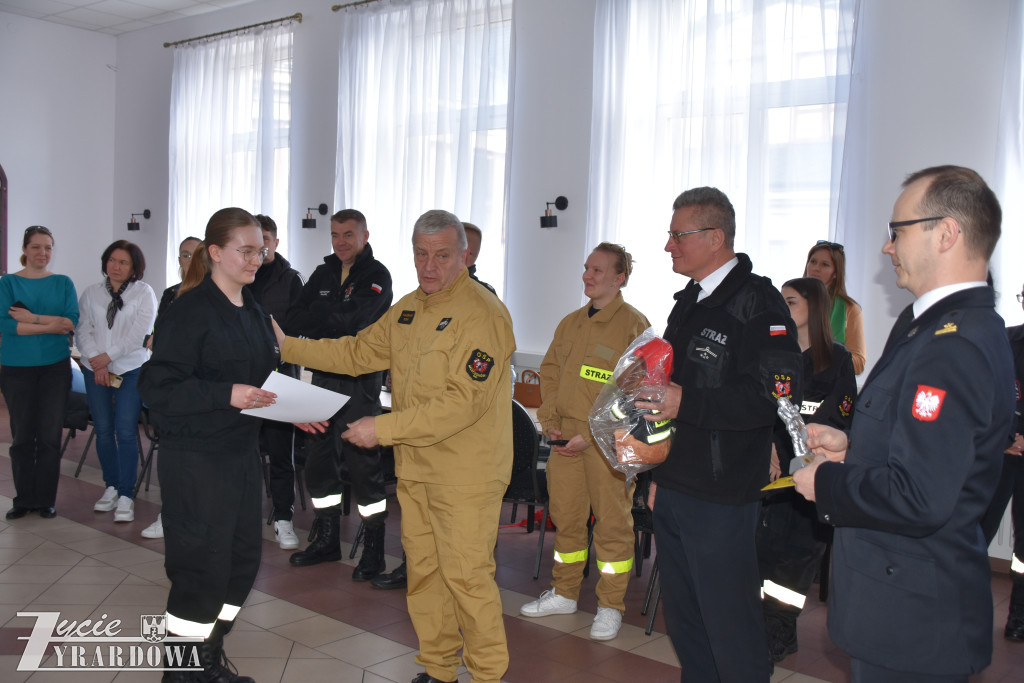 Młodzi strażacy z Żyrardowa i Osuchowa - bezkonkurencyjni