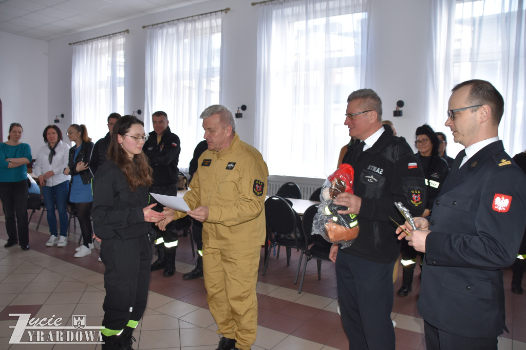 Młodzi strażacy z Żyrardowa i Osuchowa - bezkonkurencyjni