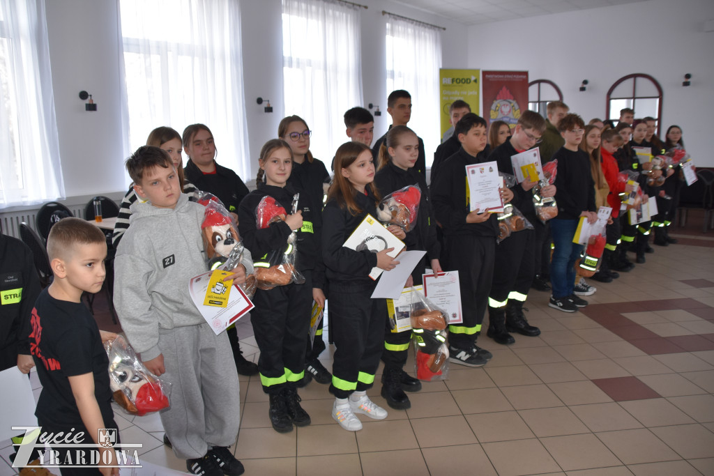Młodzi strażacy z Żyrardowa i Osuchowa - bezkonkurencyjni