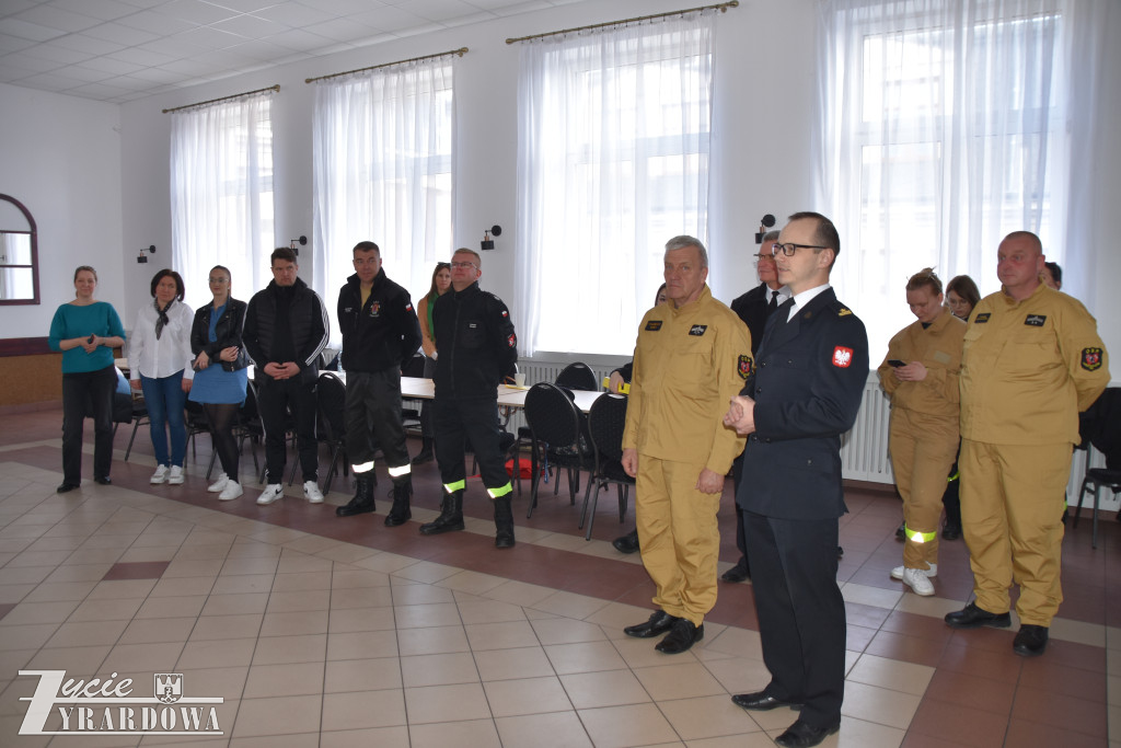 Młodzi strażacy z Żyrardowa i Osuchowa - bezkonkurencyjni
