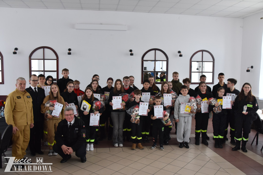Młodzi strażacy z Żyrardowa i Osuchowa - bezkonkurencyjni